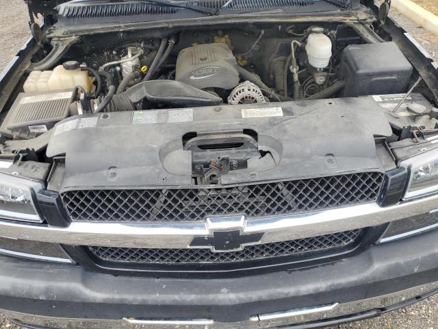 1GCHK23U84F114144 - 2004 CHEVROLET SILVERADO K2500 HEAVY DUTY BLACK photo 11