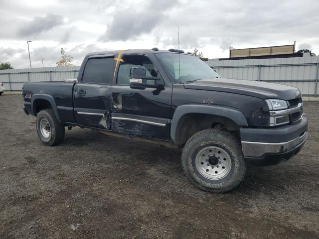 1GCHK23U84F114144 - 2004 CHEVROLET SILVERADO K2500 HEAVY DUTY BLACK photo 4