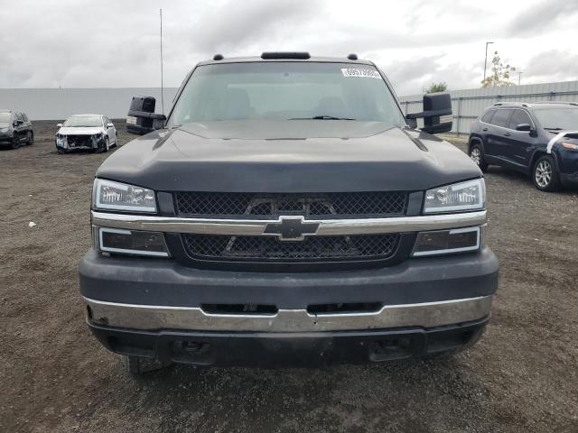 1GCHK23U84F114144 - 2004 CHEVROLET SILVERADO K2500 HEAVY DUTY BLACK photo 5