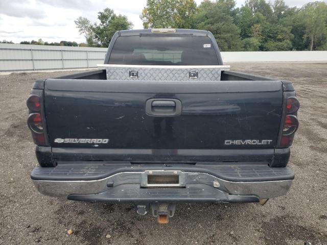 1GCHK23U84F114144 - 2004 CHEVROLET SILVERADO K2500 HEAVY DUTY BLACK photo 6