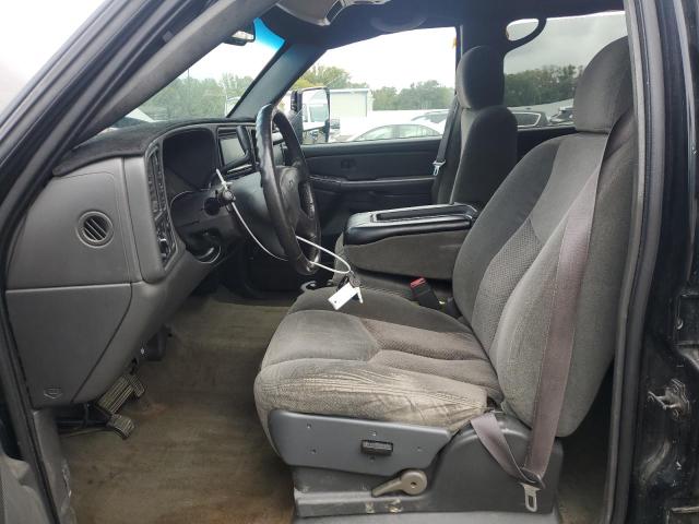 1GCHK23U84F114144 - 2004 CHEVROLET SILVERADO K2500 HEAVY DUTY BLACK photo 7