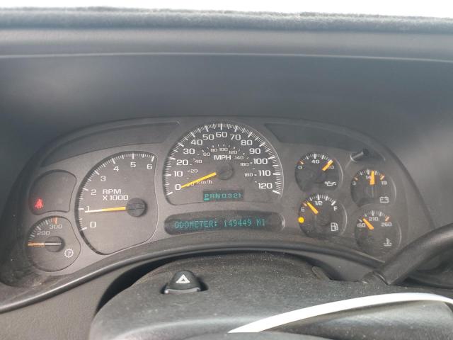 1GCHK23U84F114144 - 2004 CHEVROLET SILVERADO K2500 HEAVY DUTY BLACK photo 9