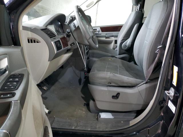 2A4RR5D14AR300185 - 2010 CHRYSLER TOWN & COU TOURING 黑色 照片 7