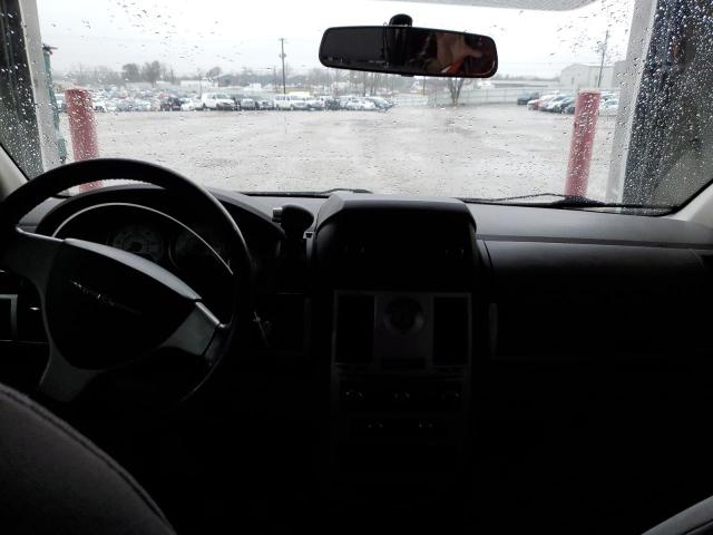 2A4RR5D14AR300185 - 2010 CHRYSLER TOWN & COU TOURING 黑色 照片 8