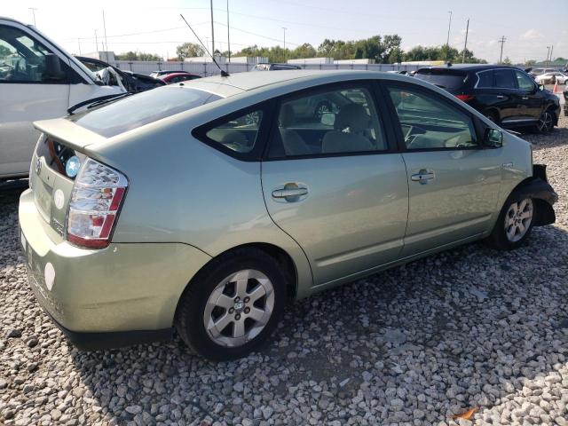 JTDKB20U663148937 - 2006 TOYOTA PRIUS GREEN photo 3