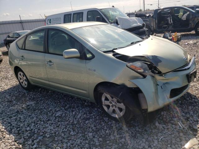 JTDKB20U663148937 - 2006 TOYOTA PRIUS GREEN photo 4