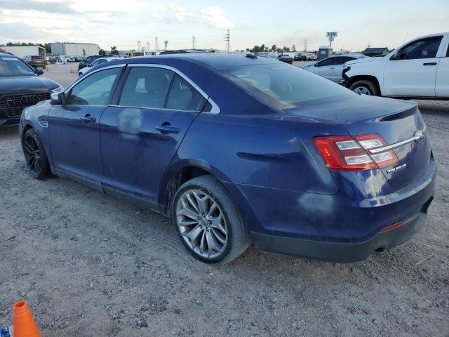 1FAHP2F8XDG221728 - 2013 FORD TAURUS LIMITED BLUE photo 2