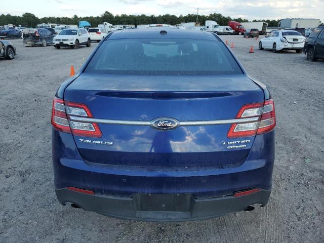 1FAHP2F8XDG221728 - 2013 FORD TAURUS LIMITED BLUE photo 6