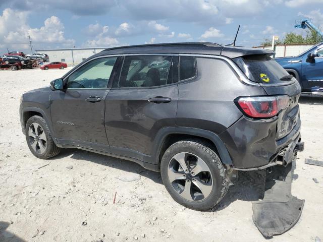 3C4NJDBB1JT350783 - 2018 JEEP COMPASS LATITUDE GRAY photo 2