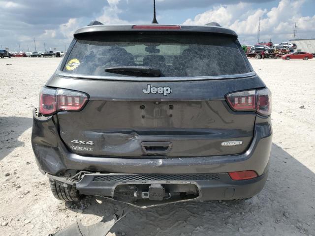 3C4NJDBB1JT350783 - 2018 JEEP COMPASS LATITUDE GRAY photo 6