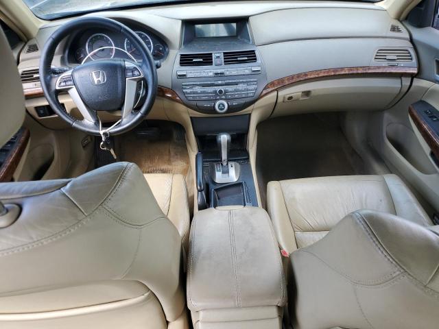 1HGCP26839A031494 - 2009 HONDA ACCORD EXL BURGUNDY photo 8