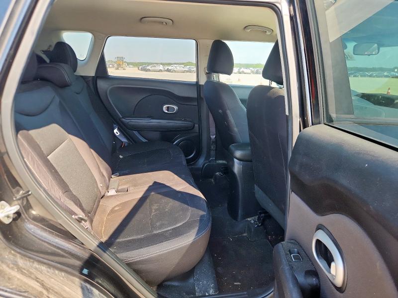 KNDJN2A22K7643364 - 2019 KIA SOUL BLACK photo 10