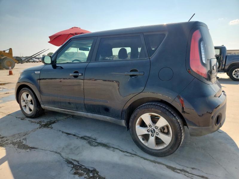 KNDJN2A22K7643364 - 2019 KIA SOUL BLACK photo 2