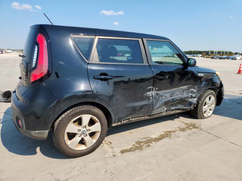 KNDJN2A22K7643364 - 2019 KIA SOUL BLACK photo 3