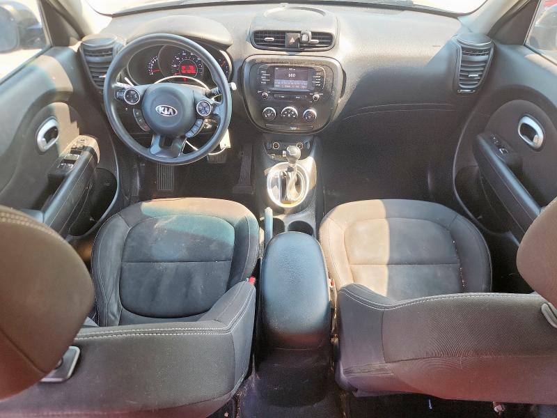 KNDJN2A22K7643364 - 2019 KIA SOUL BLACK photo 8