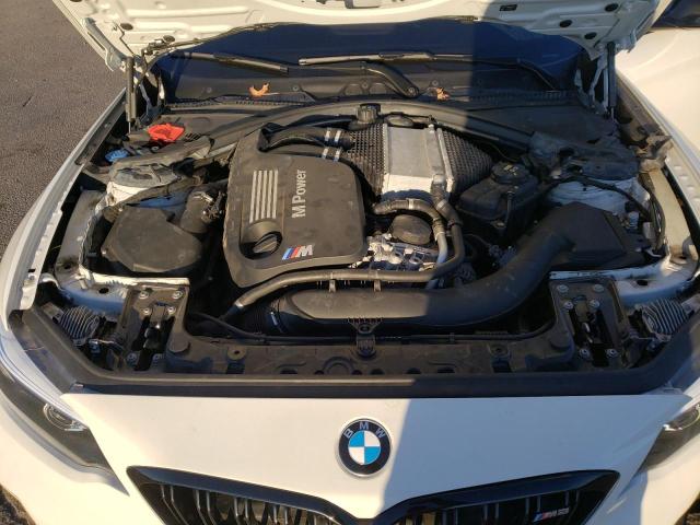 WBS2U7C08L7D68385 - 2020 BMW M2 COMPETITION WHITE photo 11
