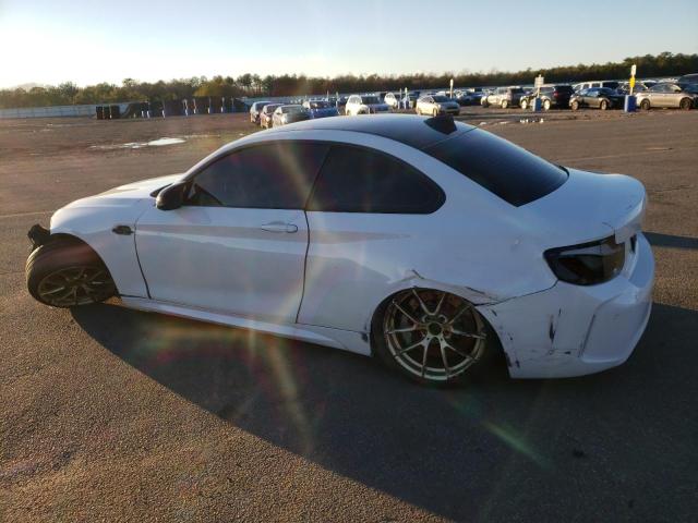 WBS2U7C08L7D68385 - 2020 BMW M2 COMPETITION WHITE photo 2