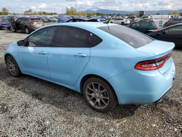 1C3CDFBA5DD298090 - 2013 DODGE DART SXT BLUE photo 2