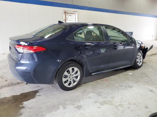 JTDBCMFE2S3087900 - 2025 TOYOTA COROLLA LE Көк фото 3