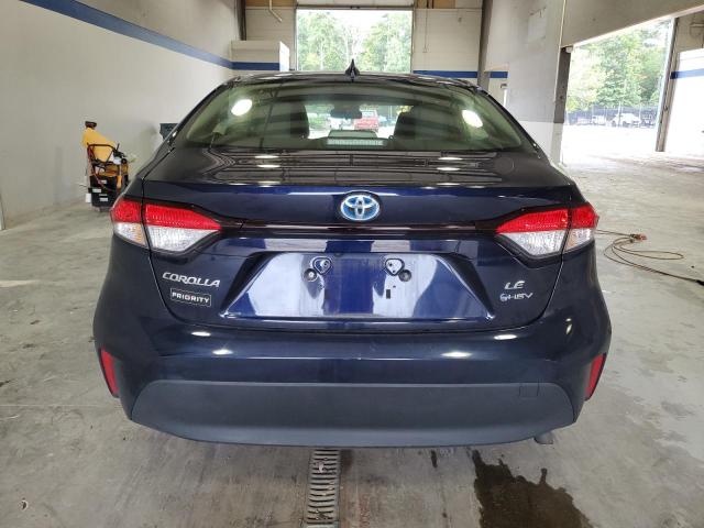 JTDBCMFE2S3087900 - 2025 TOYOTA COROLLA LE Көк фото 6