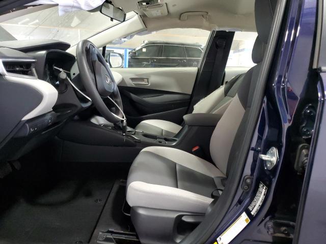 JTDBCMFE2S3087900 - 2025 TOYOTA COROLLA LE Көк фото 7