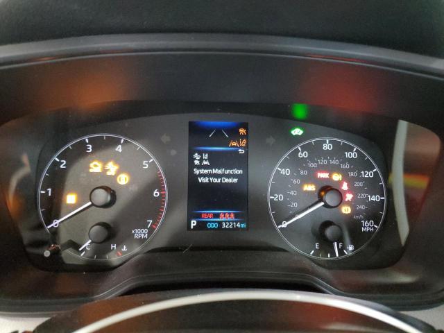 JTDBCMFE2S3087900 - 2025 TOYOTA COROLLA LE Көк фото 9