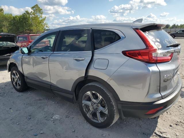 5J6RW2H5XKA001066 - 2019 HONDA CR-V EX Сріблястий фото 2