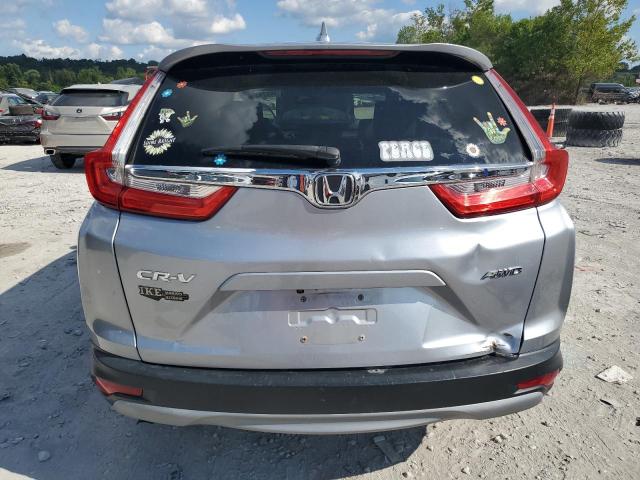 5J6RW2H5XKA001066 - 2019 HONDA CR-V EX Сріблястий фото 6