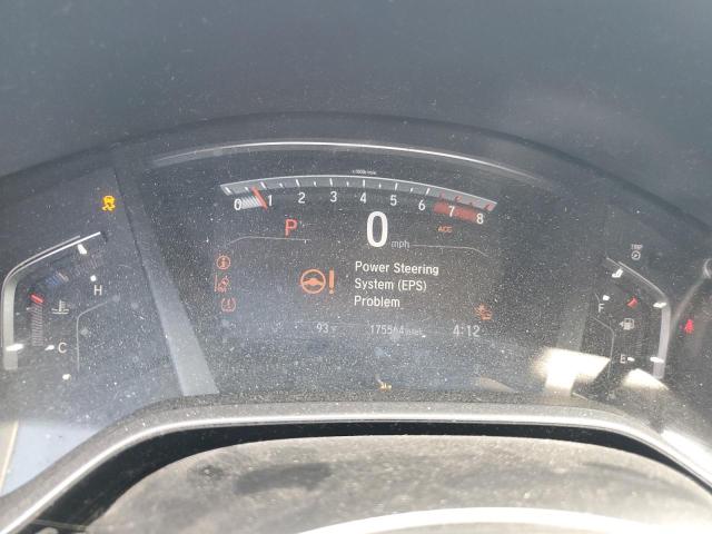 5J6RW2H5XKA001066 - 2019 HONDA CR-V EX Сріблястий фото 9