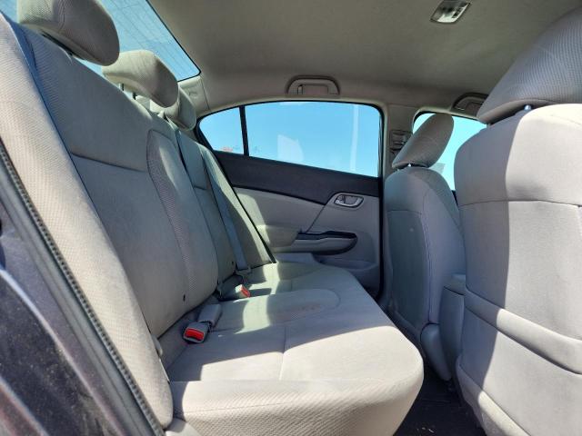 2HGFB2F59CH571958 - 2012 HONDA CIVIC LX GRAY photo 10