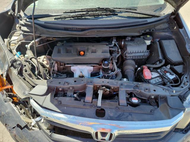 2HGFB2F59CH571958 - 2012 HONDA CIVIC LX GRAY photo 11