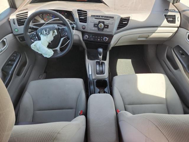 2HGFB2F59CH571958 - 2012 HONDA CIVIC LX GRAY photo 8