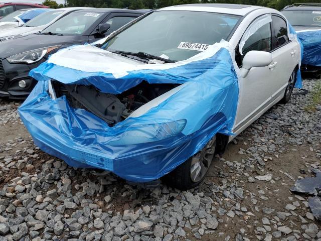 2010 HONDA CIVIC EXL, 