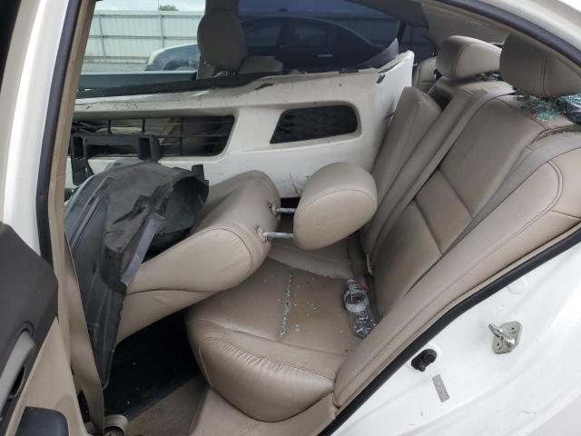 2HGFA1F95AH546956 - 2010 HONDA CIVIC EXL WHITE photo 10