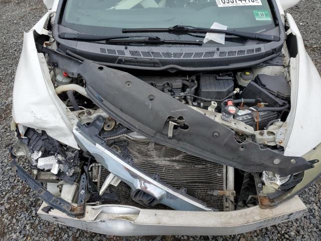 2HGFA1F95AH546956 - 2010 HONDA CIVIC EXL WHITE photo 11
