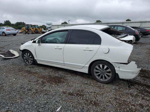 2HGFA1F95AH546956 - 2010 HONDA CIVIC EXL WHITE photo 2