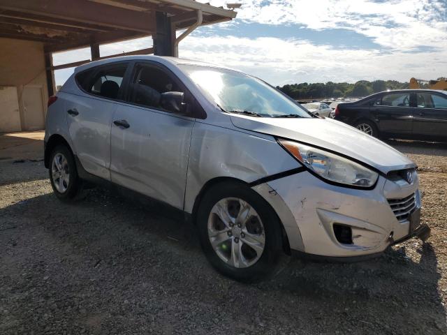 KM8JT3AB1DU759876 - 2013 HYUNDAI TUCSON GL SILVER photo 4