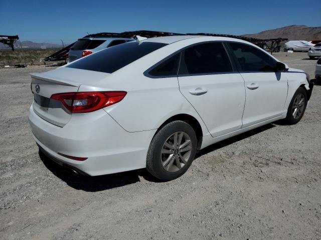 5NPE24AFXGH366149 - 2016 HYUNDAI SONATA SE WHITE photo 3