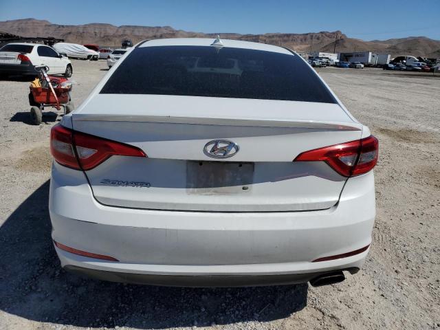 5NPE24AFXGH366149 - 2016 HYUNDAI SONATA SE WHITE photo 6