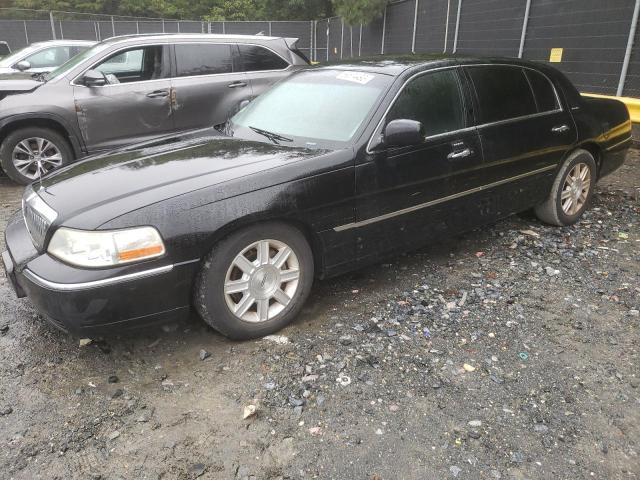 2LNHM84W58X663318 - 2008 LINCOLN TOWN CAR EXECUTIVE L BLACK photo 1