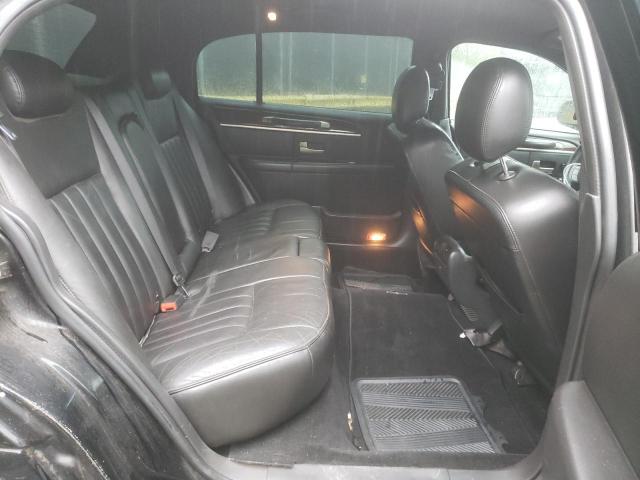 2LNHM84W58X663318 - 2008 LINCOLN TOWN CAR EXECUTIVE L BLACK photo 10