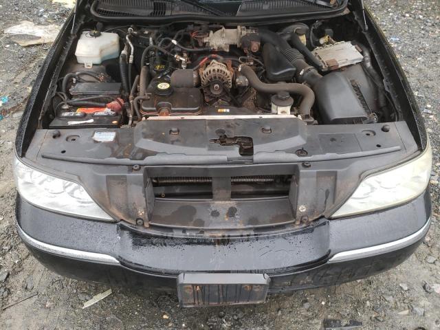 2LNHM84W58X663318 - 2008 LINCOLN TOWN CAR EXECUTIVE L BLACK photo 11
