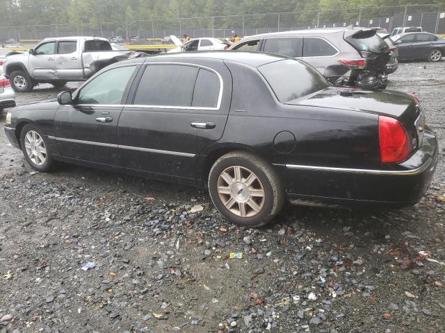 2LNHM84W58X663318 - 2008 LINCOLN TOWN CAR EXECUTIVE L BLACK photo 2