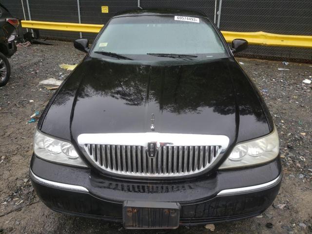 2LNHM84W58X663318 - 2008 LINCOLN TOWN CAR EXECUTIVE L BLACK photo 5