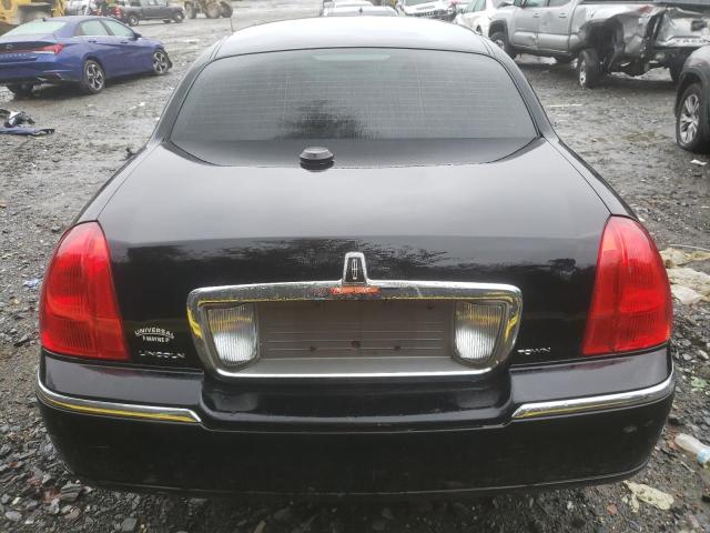 2LNHM84W58X663318 - 2008 LINCOLN TOWN CAR EXECUTIVE L BLACK photo 6