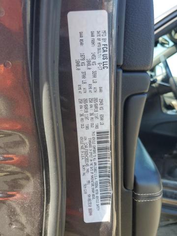 1C4RJFBG5HC955145 - 2017 JEEP GRAND CHEROKEE LIMITED CHARCOAL photo 13