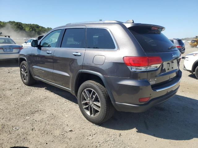 1C4RJFBG5HC955145 - 2017 JEEP GRAND CHEROKEE LIMITED CHARCOAL photo 2