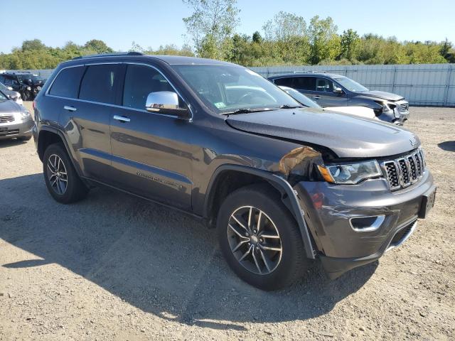 1C4RJFBG5HC955145 - 2017 JEEP GRAND CHEROKEE LIMITED CHARCOAL photo 4