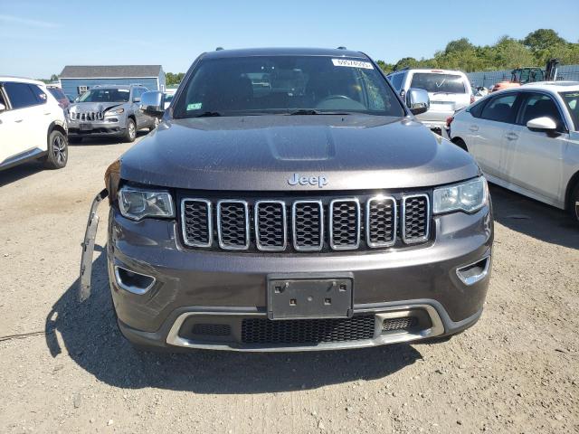 1C4RJFBG5HC955145 - 2017 JEEP GRAND CHEROKEE LIMITED CHARCOAL photo 5