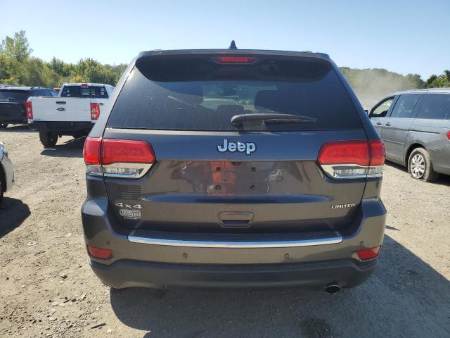1C4RJFBG5HC955145 - 2017 JEEP GRAND CHEROKEE LIMITED CHARCOAL photo 6